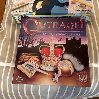 3 BOARD GAMES