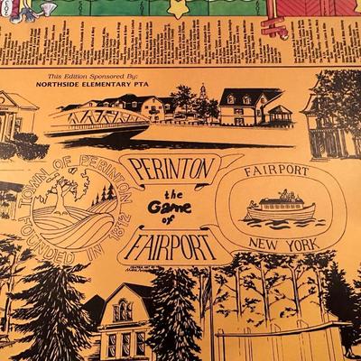 JUMANJI, CLUE AND PERINTON THE GAME OF FAIRPORT