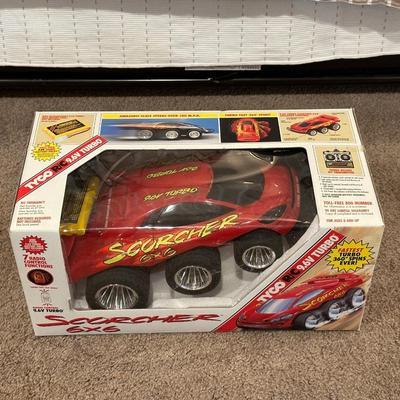 TYCO SCORCHER 6X6 RC CAR