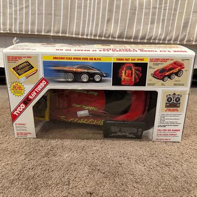 TYCO SCORCHER 6X6 RC CAR