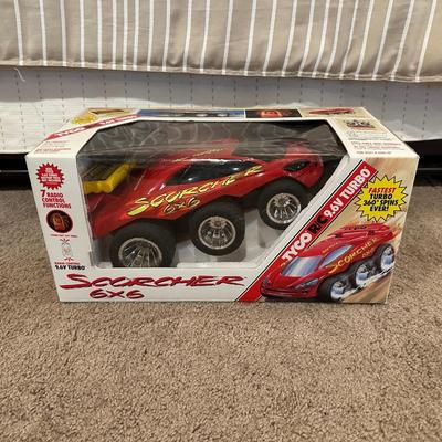 TYCO SCORCHER 6X6 RC CAR