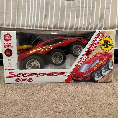 TYCO SCORCHER 6X6 RC CAR
