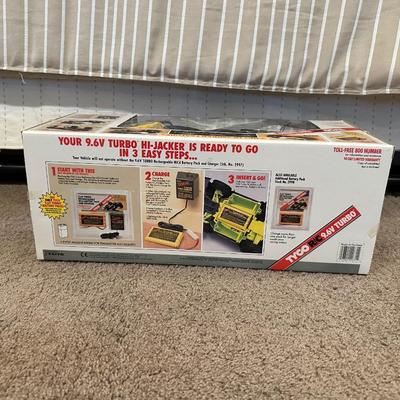 TYCO HI-JACKER RC CAR