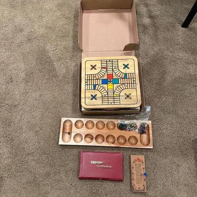 WOODEN GAMES