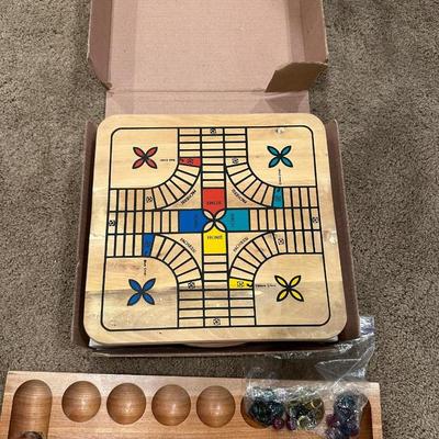 WOODEN GAMES