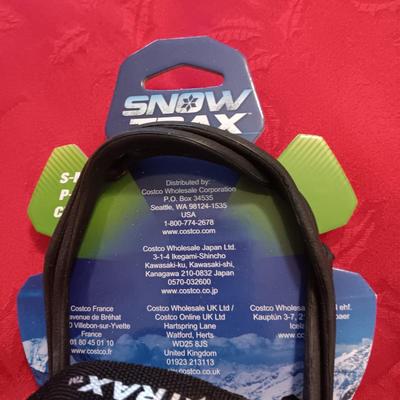 LIKE NEW CLARKS UNSTRUCTURED DRESS SHOES (7) AND NEW SNOW TRAX