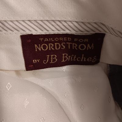 5 PAIRS OF MEN'S DRESS PANTS, ALL 38 WAIST