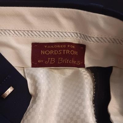 5 PAIRS OF MEN'S DRESS PANTS, ALL 38 WAIST