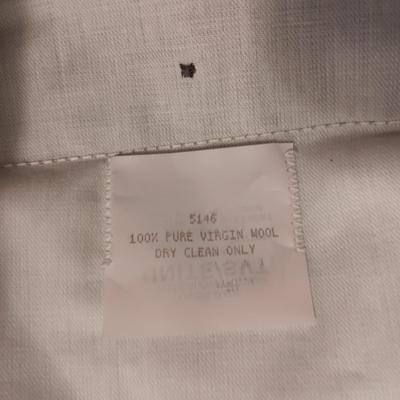5 PAIRS OF MEN'S DRESS PANTS, ALL 38 WAIST