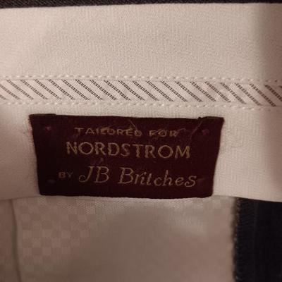 5 PAIRS OF MEN'S DRESS PANTS, ALL 38 WAIST