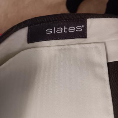 3 PAIRS OF MEN'S DRESS PANTS (38) AND LL BEAN TAN DENIM PANTS (36 30)