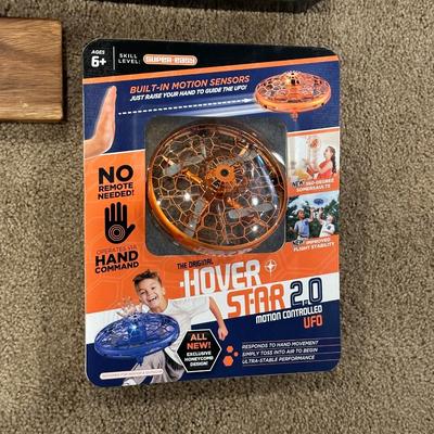 WHO WANTS TO BE A MILLIONAIRE, NEW HOVER STAR AND A WOOD BOX THAT RATTLES?