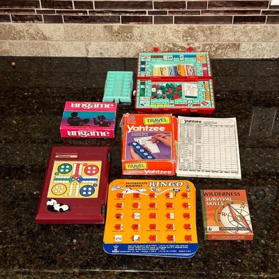 A COLLECTION OF TRAVEL GAMES