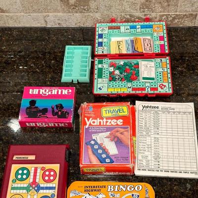A COLLECTION OF TRAVEL GAMES