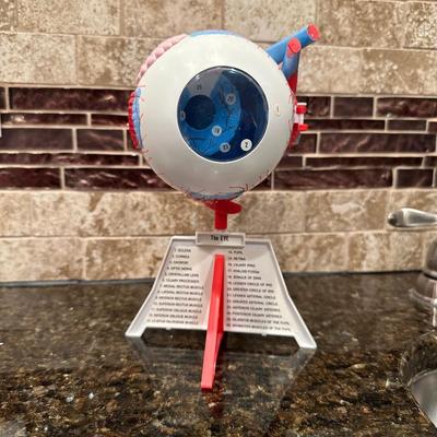 TRAVEL GAMES AND AN EYE MODEL