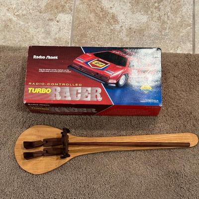 RADIO SHACK RC TURBO RACER AND A RICKY TICK