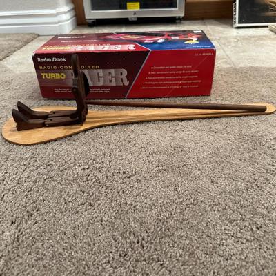 RADIO SHACK RC TURBO RACER AND A RICKY TICK