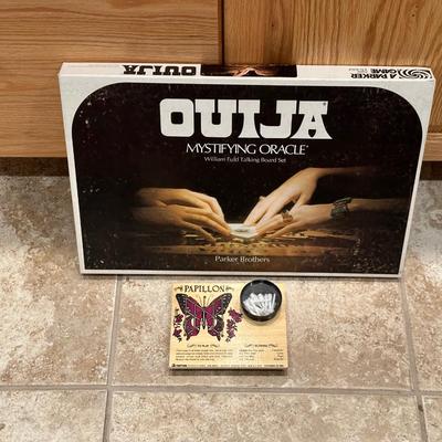 OUIJA MYSTIFYING ORACLE & PAPILLON GAMES