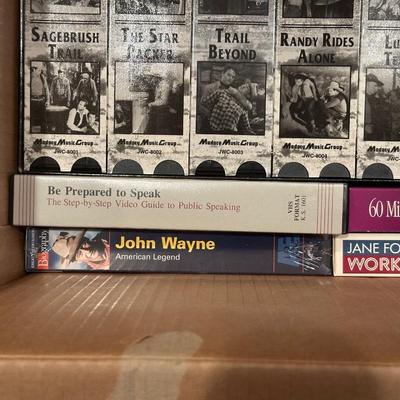 STAR WARS TRILOGY, THE CENTURY AND MORE ON VHS
