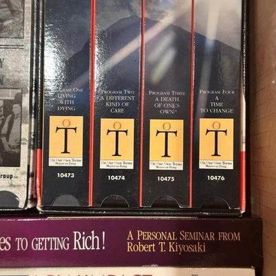 STAR WARS TRILOGY, THE CENTURY AND MORE ON VHS
