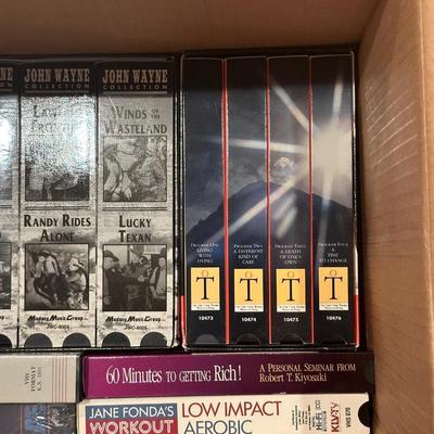 STAR WARS TRILOGY, THE CENTURY AND MORE ON VHS