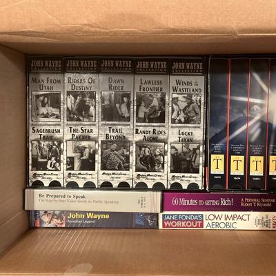 STAR WARS TRILOGY, THE CENTURY AND MORE ON VHS