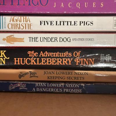 BOOKS FOR GRADE SCHOOL AND ABOVE READERS