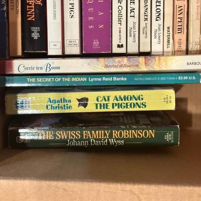 BOOKS FOR GRADE SCHOOL AND ABOVE READERS