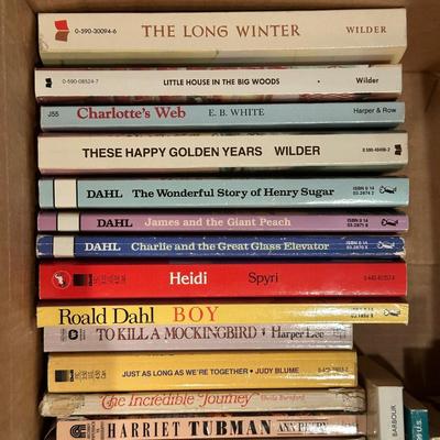 BOOKS FOR GRADE SCHOOL AND ABOVE READERS