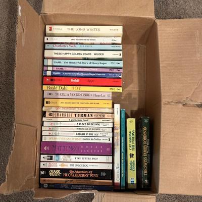 BOOKS FOR GRADE SCHOOL AND ABOVE READERS