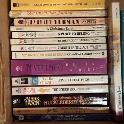 BOOKS FOR GRADE SCHOOL AND ABOVE READERS