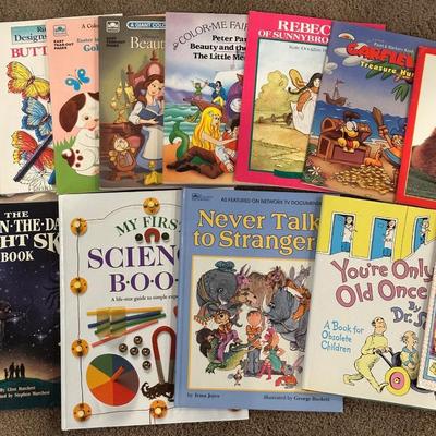 BOOKS FOR BEGINNERS AND GRADE SCHOOL READERS