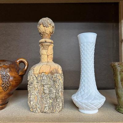 DONKEY COIN BANK AND OTHER HOME DECOR ITEMS