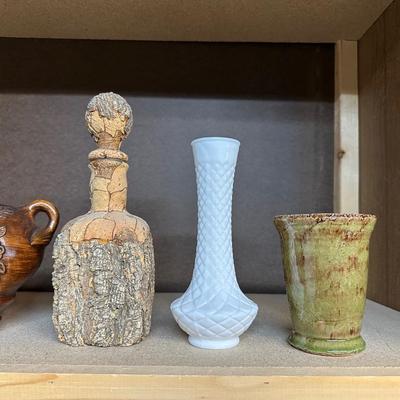 DONKEY COIN BANK AND OTHER HOME DECOR ITEMS