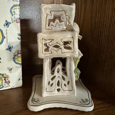 CLAYWORKS CANDLE HOLDERS