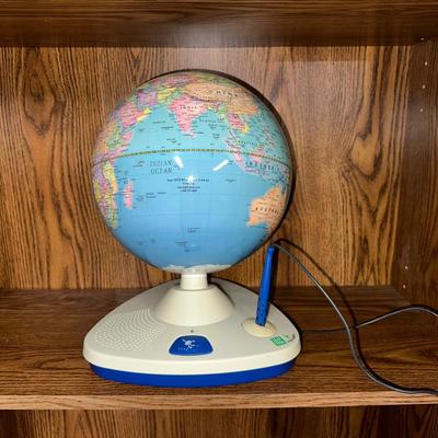 EDUCATIONAL, INTERACTIVE GLOBE