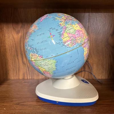 EDUCATIONAL, INTERACTIVE GLOBE