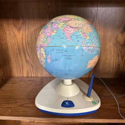 EDUCATIONAL, INTERACTIVE GLOBE