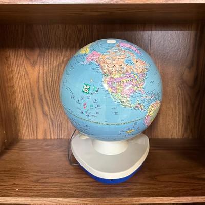 EDUCATIONAL, INTERACTIVE GLOBE