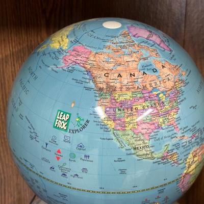 EDUCATIONAL, INTERACTIVE GLOBE