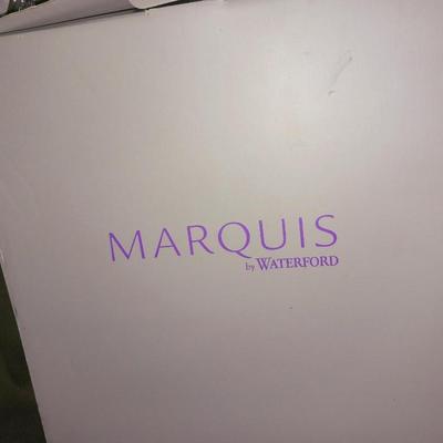 MARQUIS BY WATERFORD CRYSTAL CHIP AND DIP