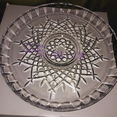 MARQUIS BY WATERFORD CRYSTAL CHIP AND DIP
