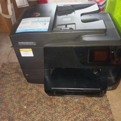 HP OFFICEJET PRO 8710 ALL IN ONE PRINTER