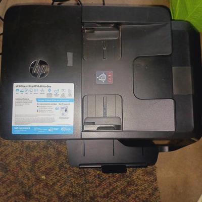 HP OFFICEJET PRO 8710 ALL IN ONE PRINTER