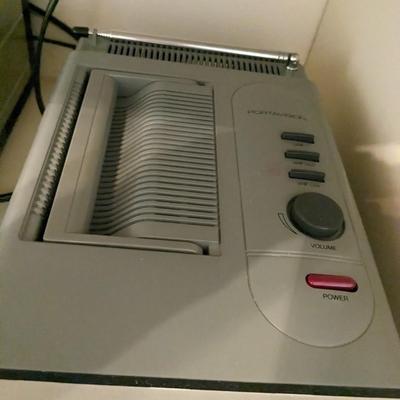 Vintage Realistic Portavision 16-108, Works!