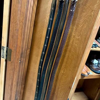 Size 38 Men’s belts