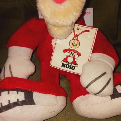 THE NOID PLUSH AND LOONEY TUNES TAZ DEVIL