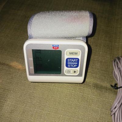 SUN STIM PLUS AND BLOOD PRESSURE MONITOR