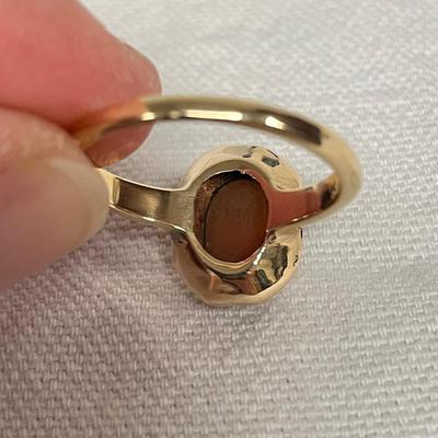 Cameos & Petit Point Brooch (BBC-SS)