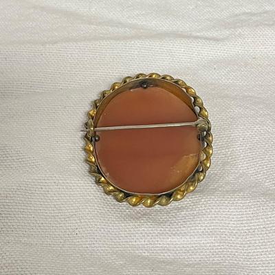 Cameos & Petit Point Brooch (BBC-SS)